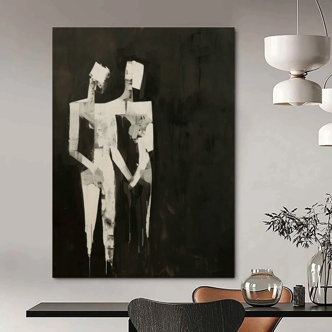 Titanic - Scale Custom Abstract Art for Office Innovation DLZ0427