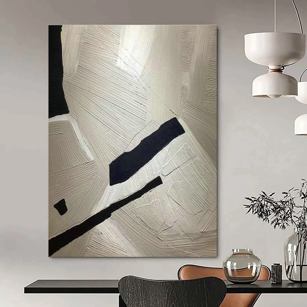Mega - Sized Handmade Abstract Wall Art for Hallway & Living Room DLZ1248