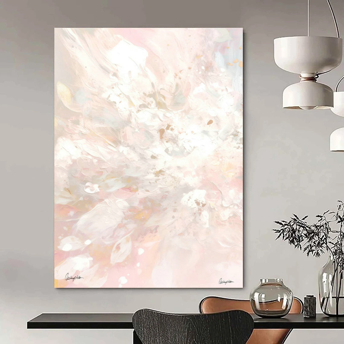 Colossal - Format Tailored Abstract Mural for Dining Room & Hallway DLZ1095