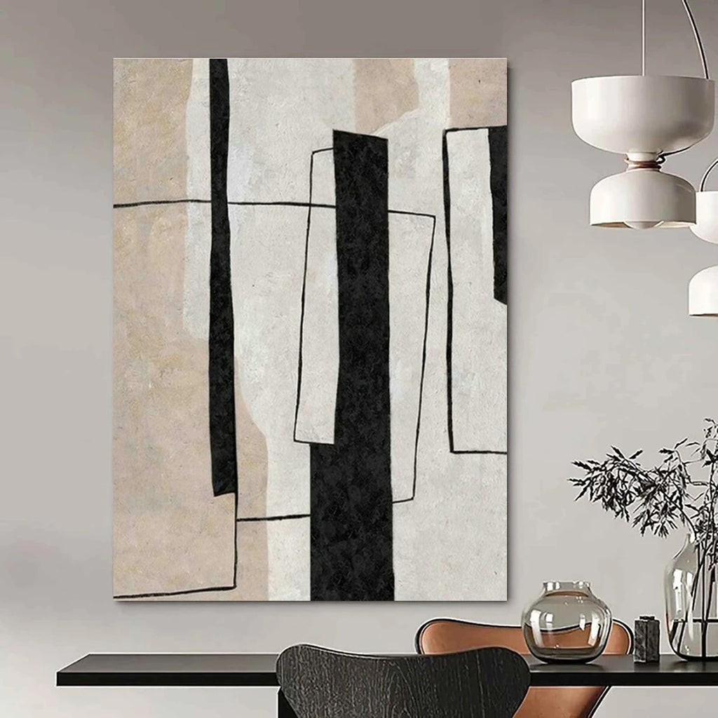Large Customizable Handmade Abstract Wall Decor for Living Room Console Table Back Wall and Bedroom Dresser Mirror Wall DLZ2006