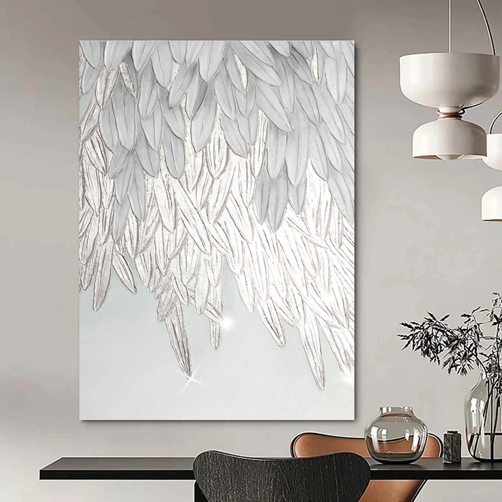 Extra - Large Custom Abstract Canvases for Dining Room Buffet Walls & Office Pantries DLZ0667