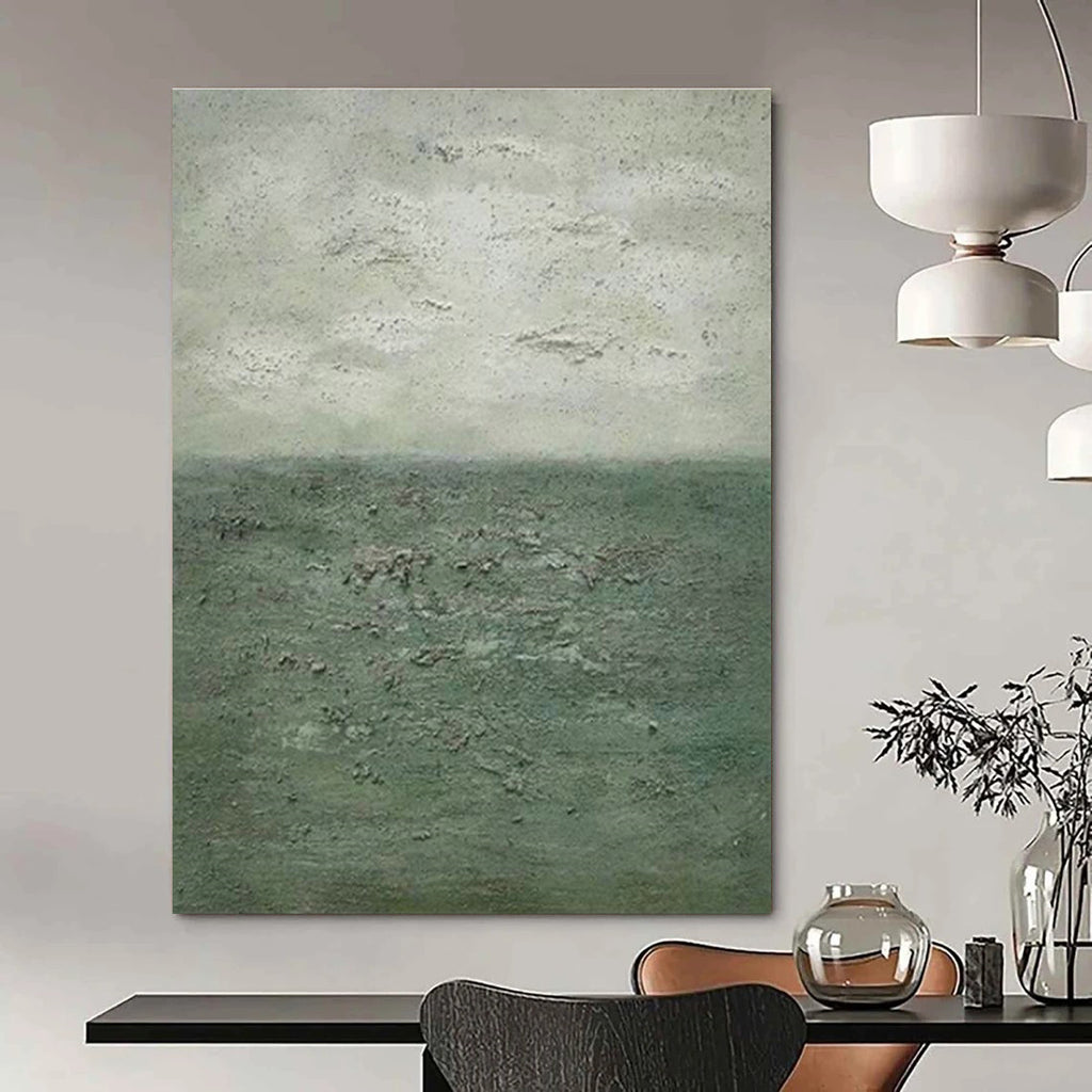 Stupendous Dimension Custom-Tailored Handmade Abstract Painting for Hallway & Entryway DLZ2204