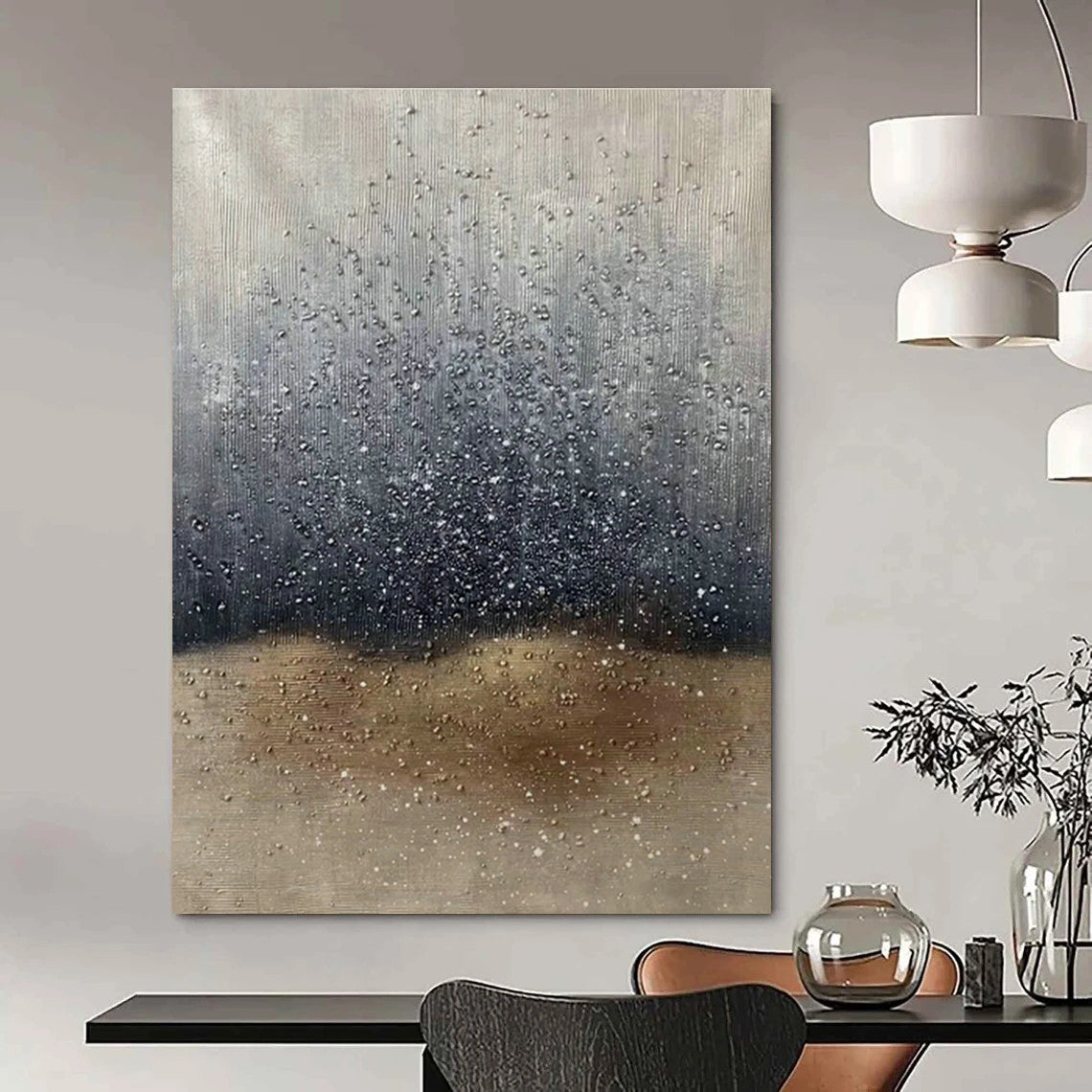 Oversized Custom Abstract Art for Hallway and Bedroom DLZ0529