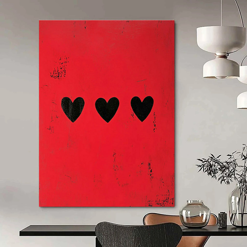 Expansive - Length Custom Abstract Panels for Hallway Drama DLZ0428