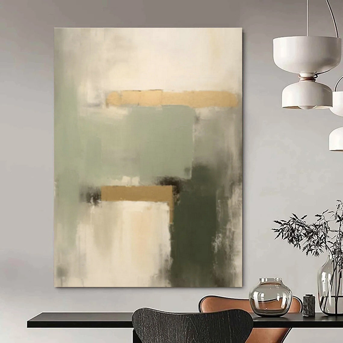 Oversized Abstract Paintings for Living Room Home Theaters & Office Copy Rooms DLZ0845