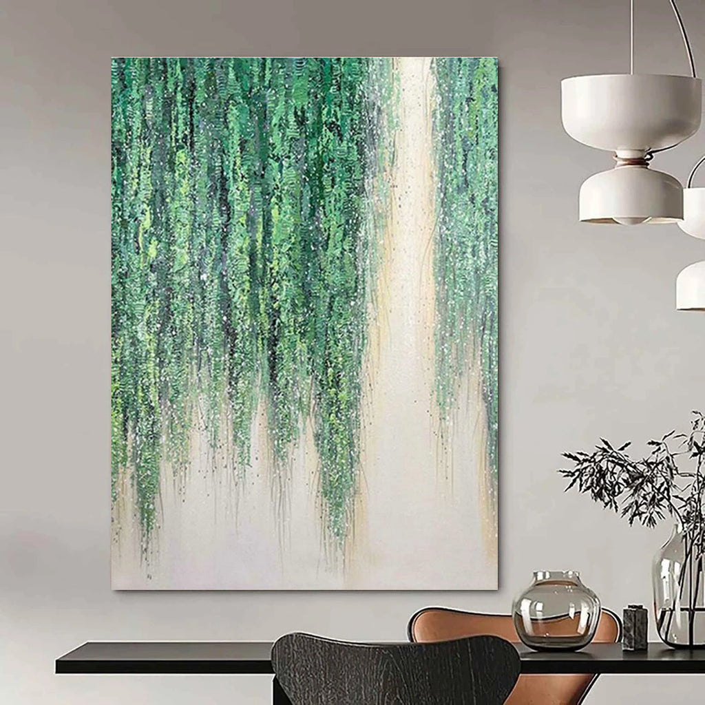 Humongous Extent Custom-Designed Handmade Abstract Canvas for Living Room & Office DLZ2206