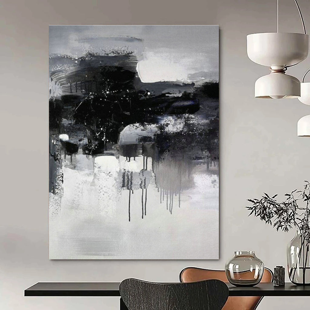 Extra - Large Custom Abstract Canvases for Living Room & Hallway DLZ0568