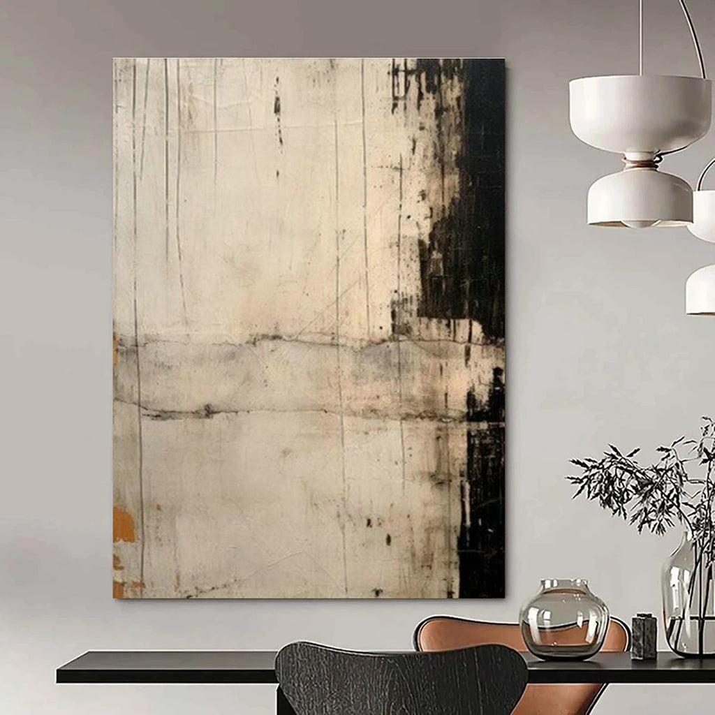 Enormous Tailored Handmade Abstract Canvas Art for Living Room & Entryway DLZ2124