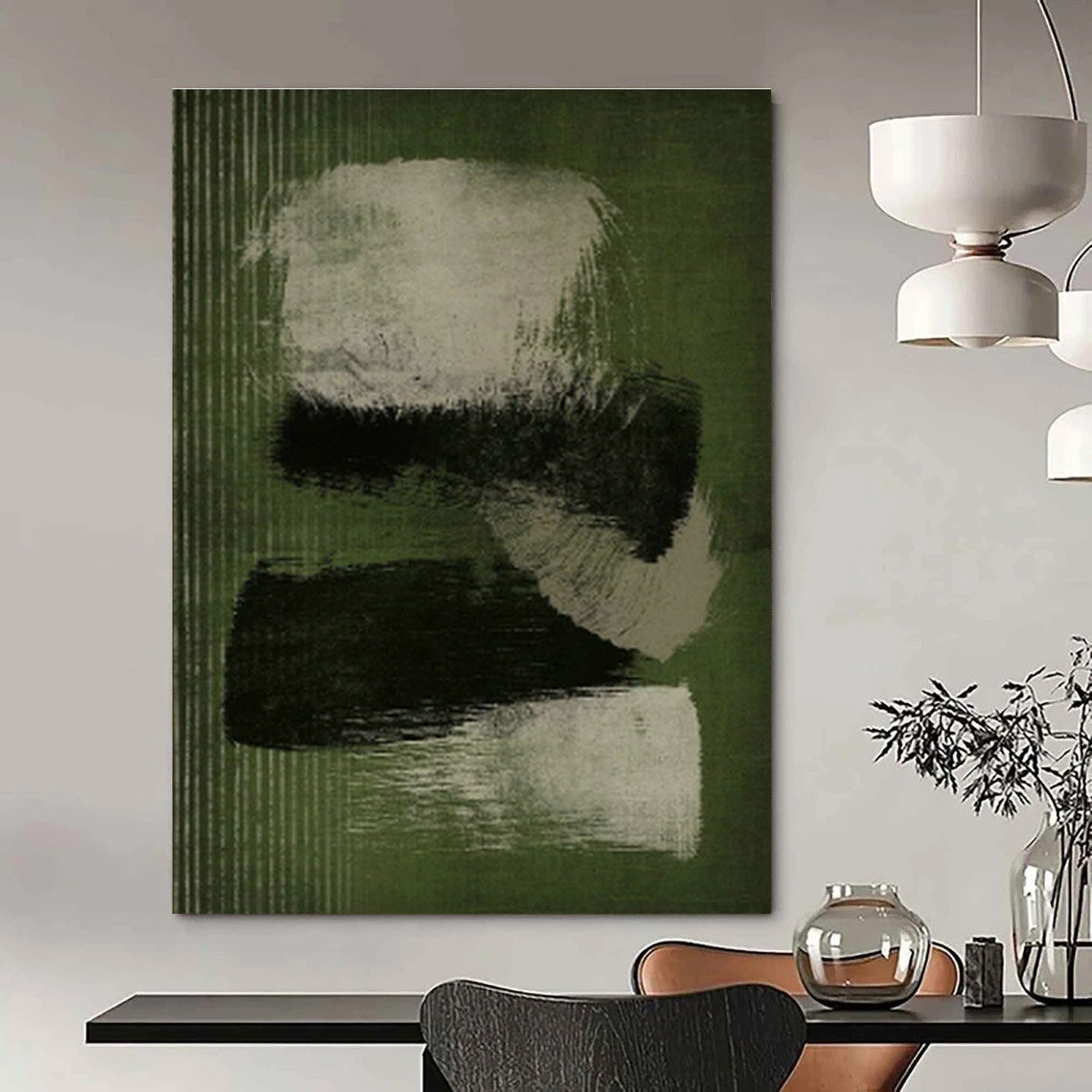 Artisan - Quality Abstract Painting Set for Cottage Bedroom & Living Room DLZ1380