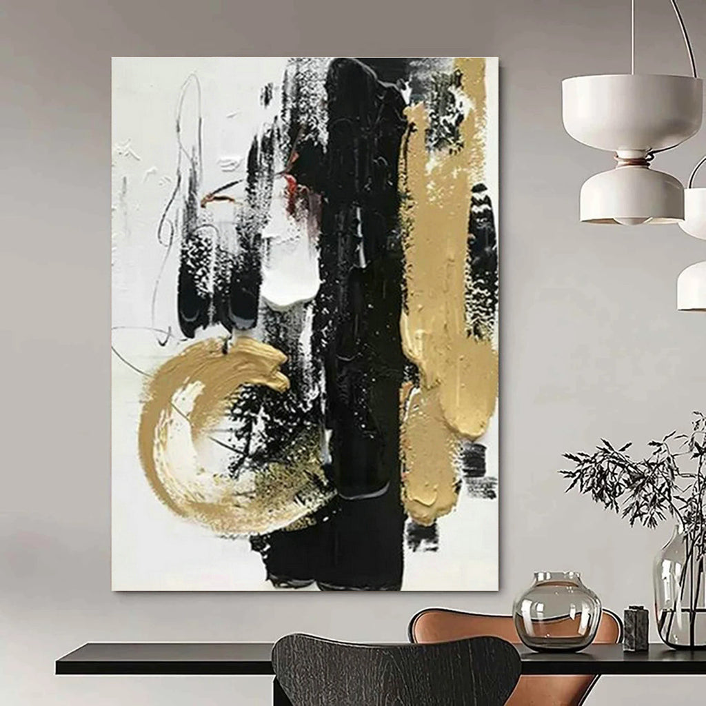 Monumental - Format Custom Abstract Art for Office Authority DLZ0434