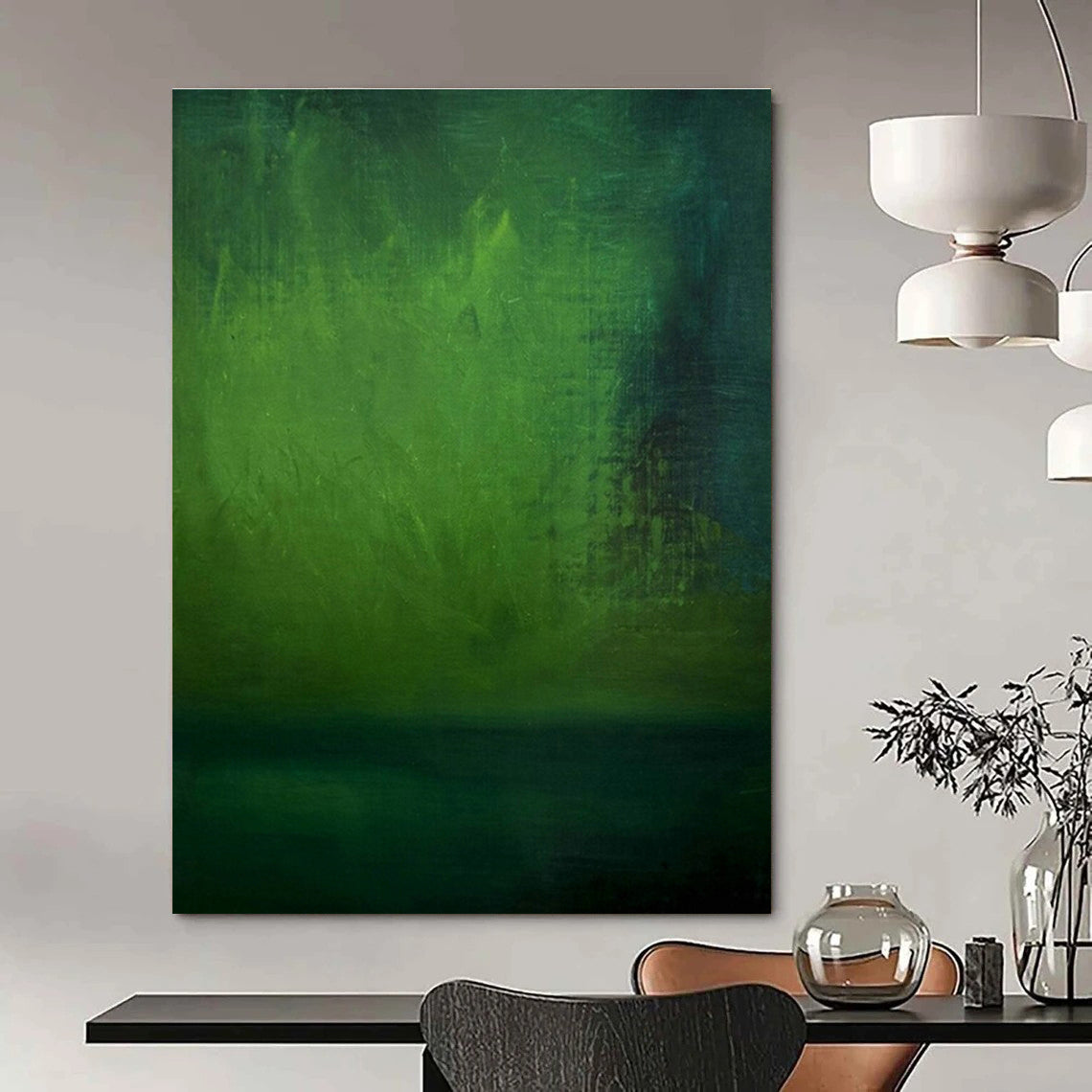 Hand-Crafted Abstract Decor for Office and Bedroom DLZ1472