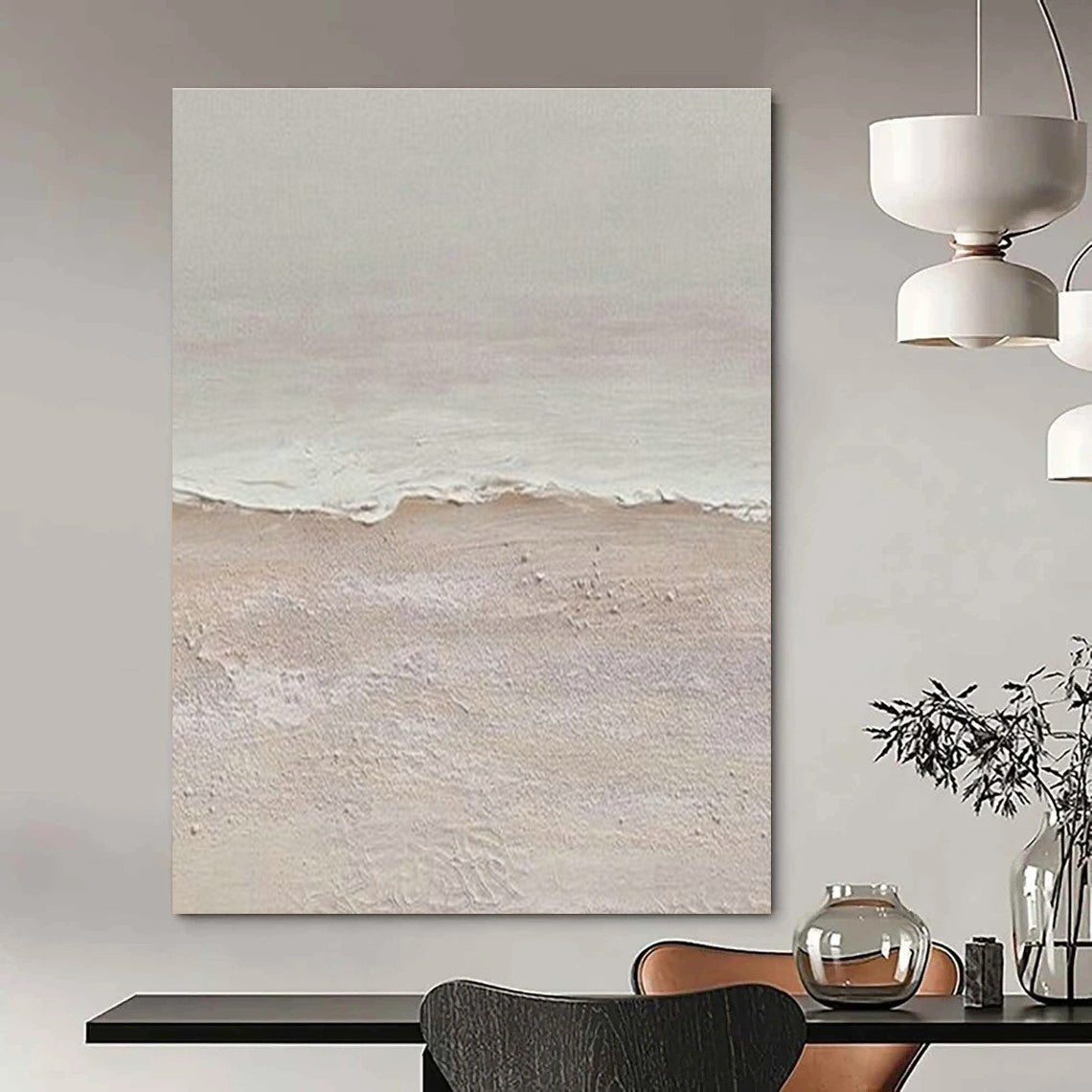 Hand-Crafted Abstract Decor for Bedroom and Entryway DLZ1511