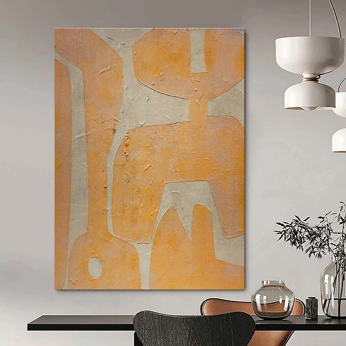 Expansive - Format Bespoke Abstract Wall Art for Entryway & Dining Room DLZ1080