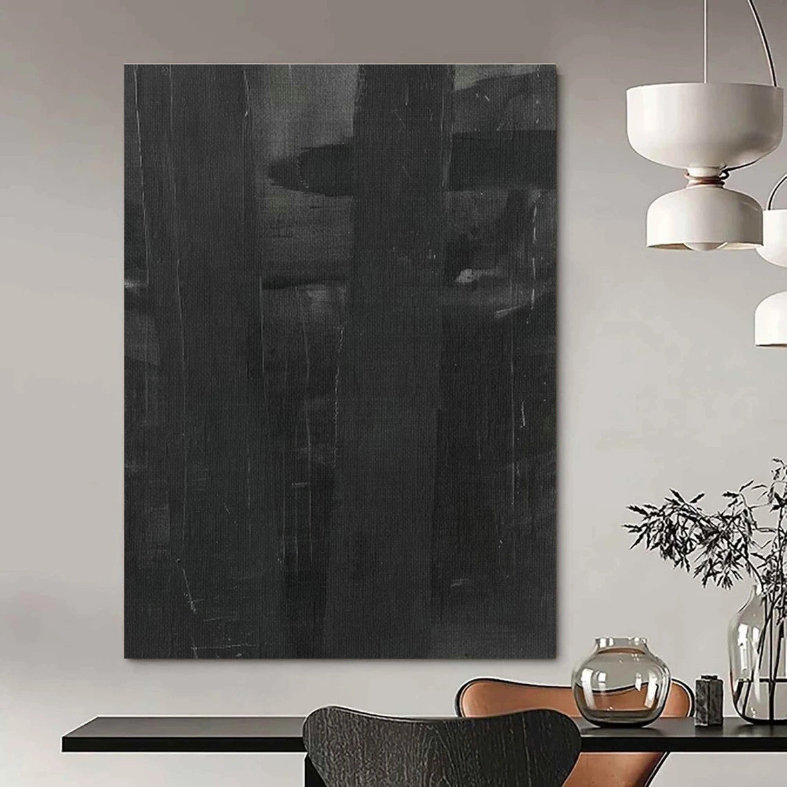 Gargantuan - Sized Custom Abstracts for Entryway Majesty DLZ0411