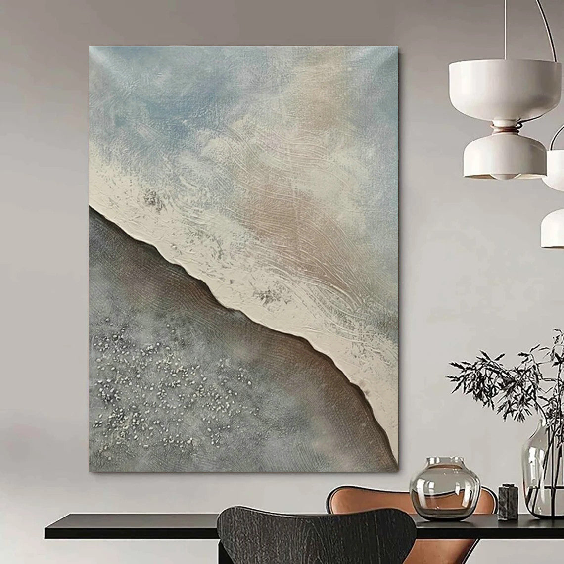 Hyper - Colossal, Self - Repairing Custom Abstracts for Entryway Resilience DLZ0502