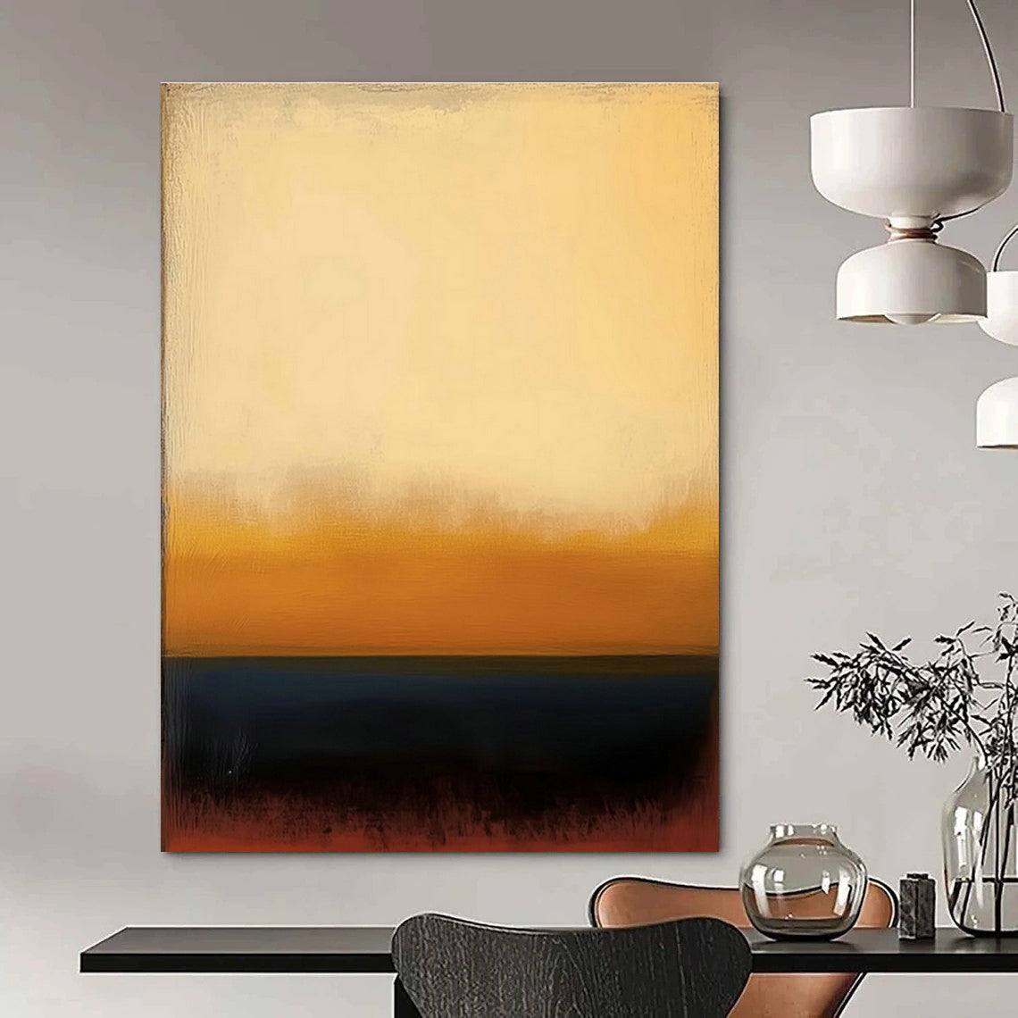 Massive, Textured Custom Abstracts for Office Motivation DLZ0454