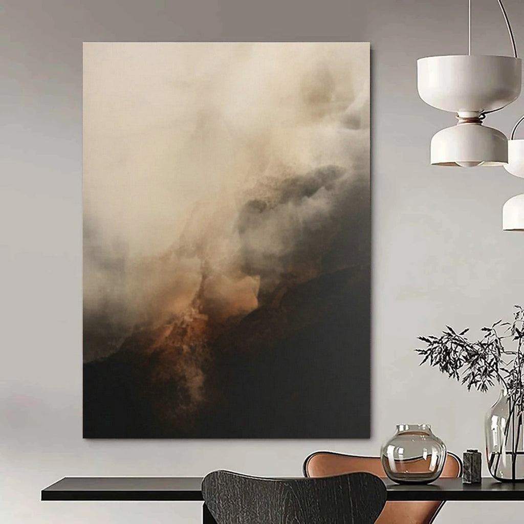 Custom Abstract Paintings for Bedroom Dressing Chambers & Office Branding Zones DLZ0833