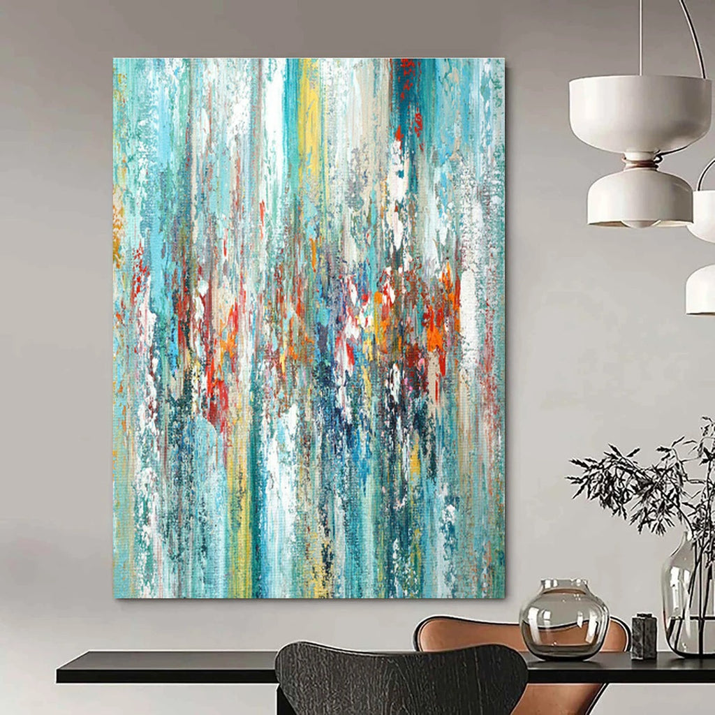 Enormous - Scale Custom Abstract Art for Office Creativity DLZ0441