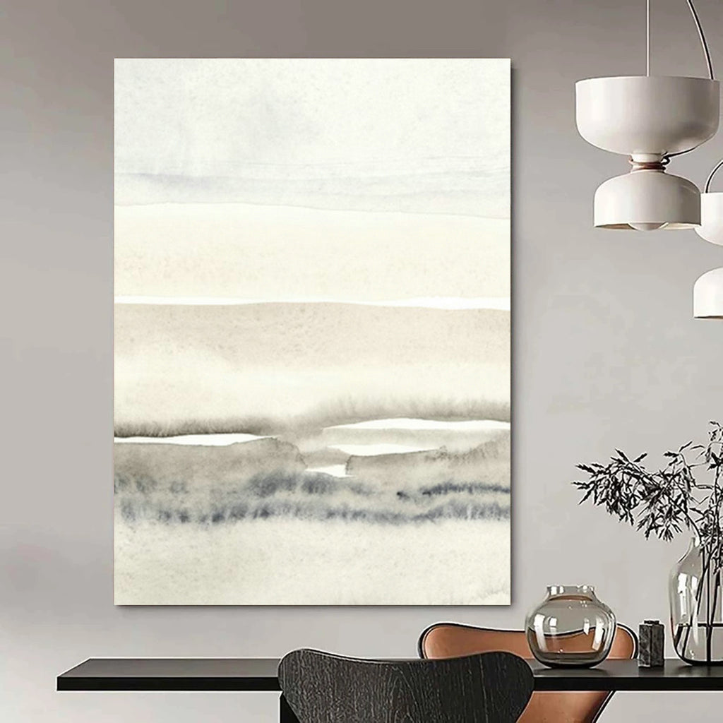 Extra - Large Custom Abstract Canvases for Dining Room Server Carts & Office Copy Room Walls DLZ0715