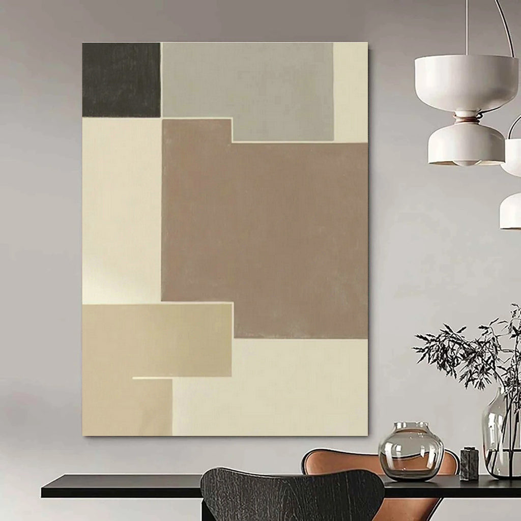 Extra - Vast - Ultra, Anti - Glare Custom Abstract Panels for Hallway Clarity DLZ0514