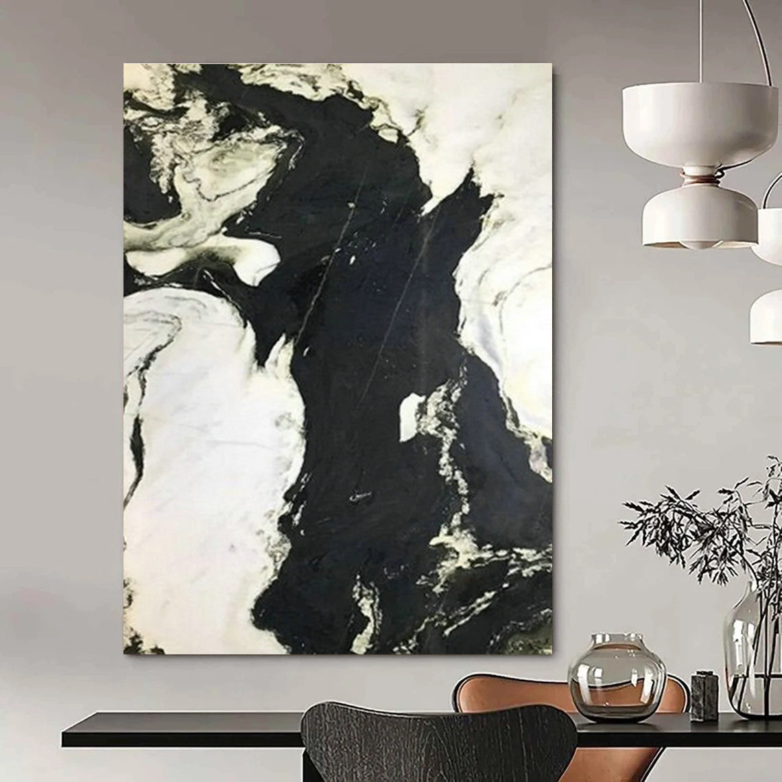 Vast Custom-Made Abstract Artwork for Hallway & Living Room DLZ1054