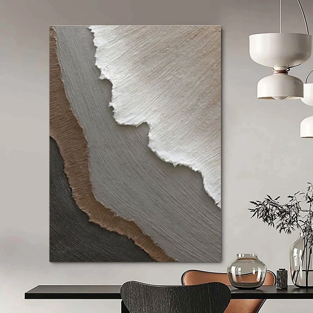 Layered Color Abstract Painting ADGE269