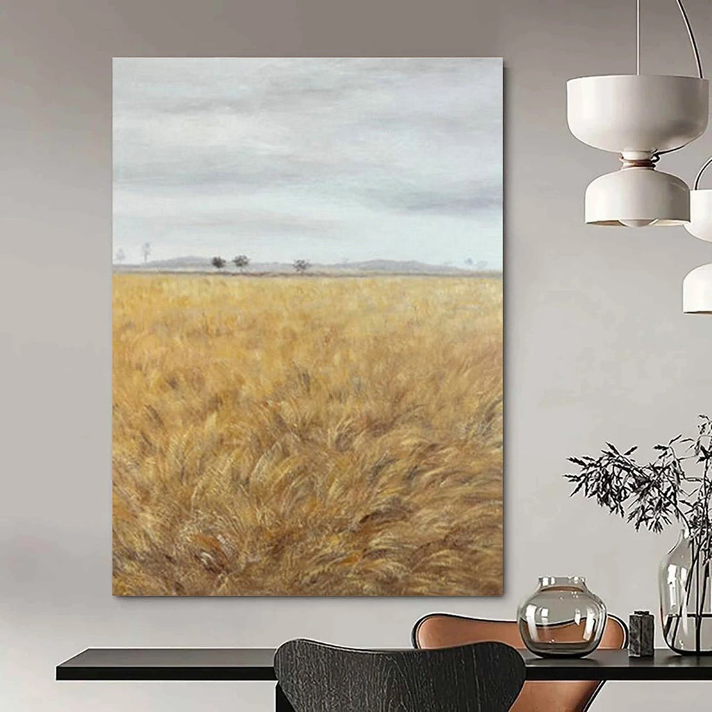 Enormous Custom - Illustrated Hand Painted Abstract Artwork for Dining Room & Bedroom DLZ2134