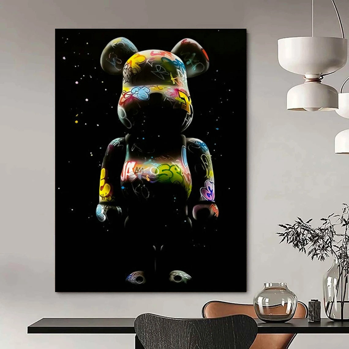 Handmade Abstract Wall Decor for Bedroom & Entryway DLZ2319