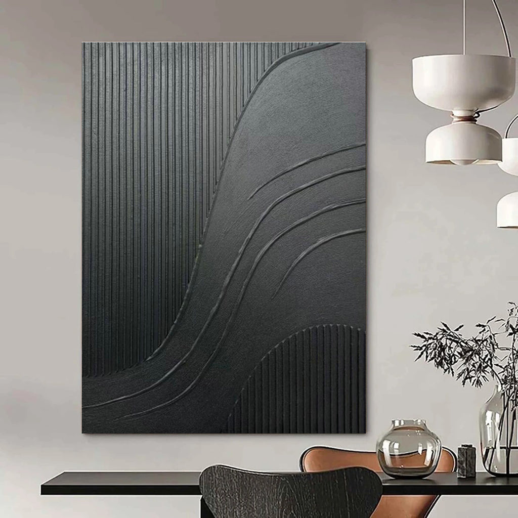 Vast Custom-Designed Hand Painted Abstract Art for Bedroom & Dining Room DLZ2182