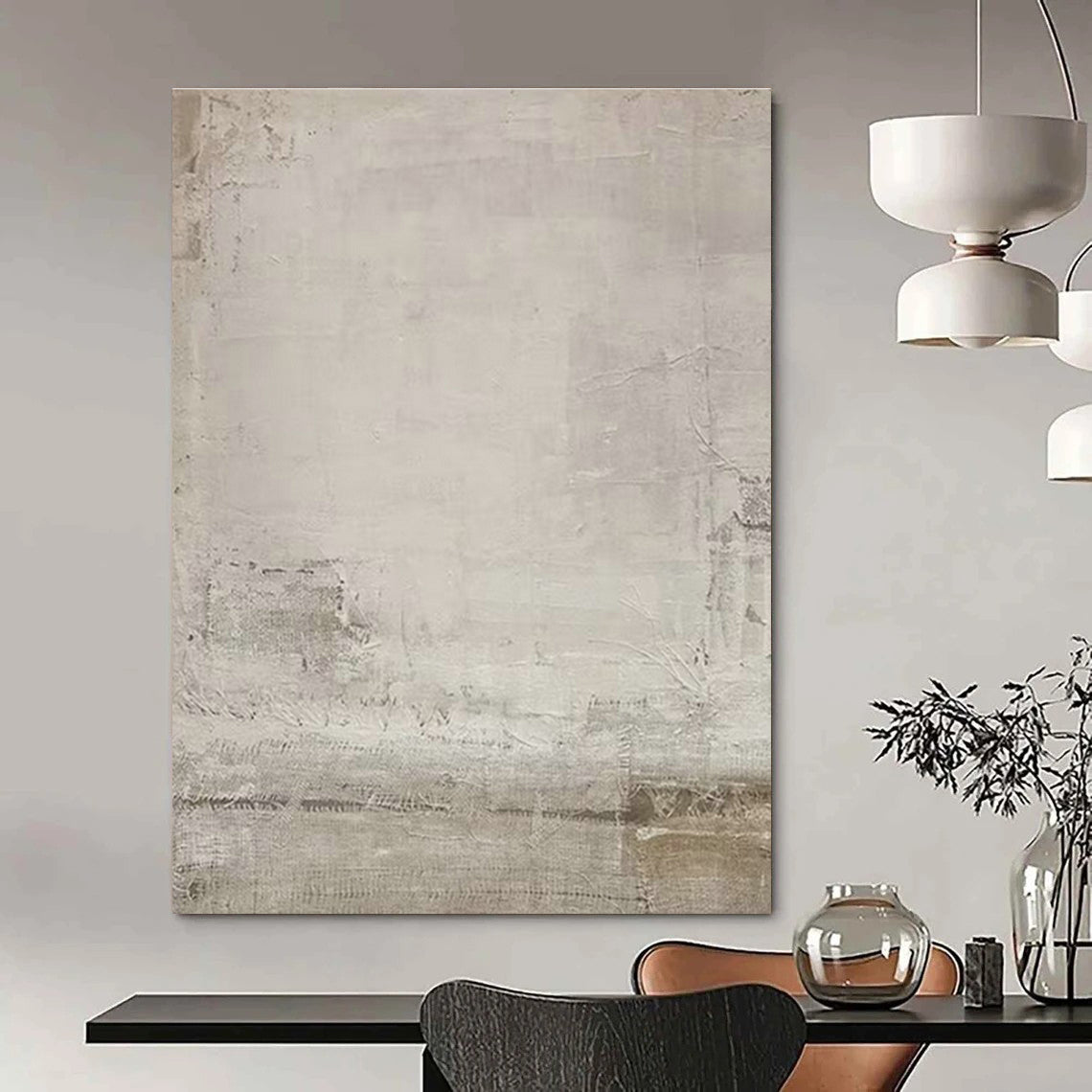 Large Customizable Handmade Abstract Wall Decor for Living Room Console Table Back Wall and Bedroom Dresser Mirror Wall DLZ1878