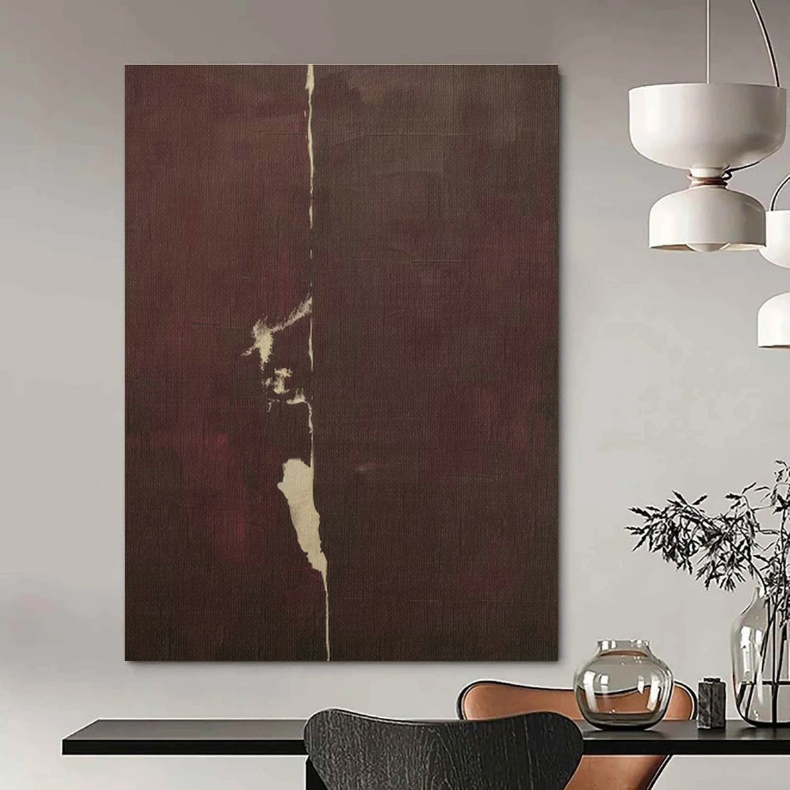 Colossal - Sized Custom Abstracts for Entryway Magnificence DLZ0405