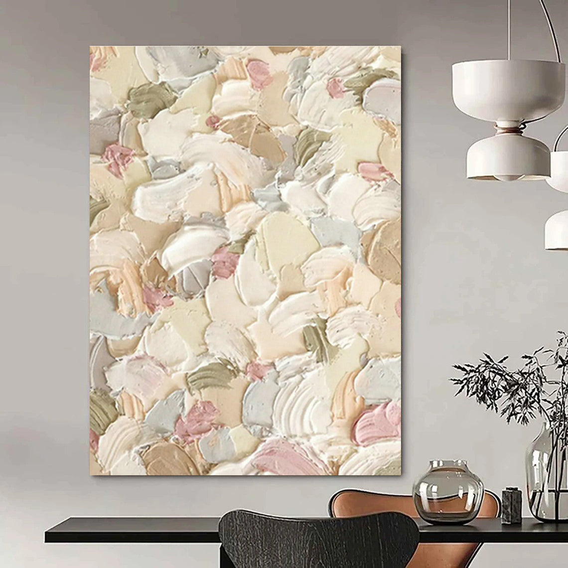 Extra Large Custom Abstract Painting for Living Room & Bedroom DLZ0989