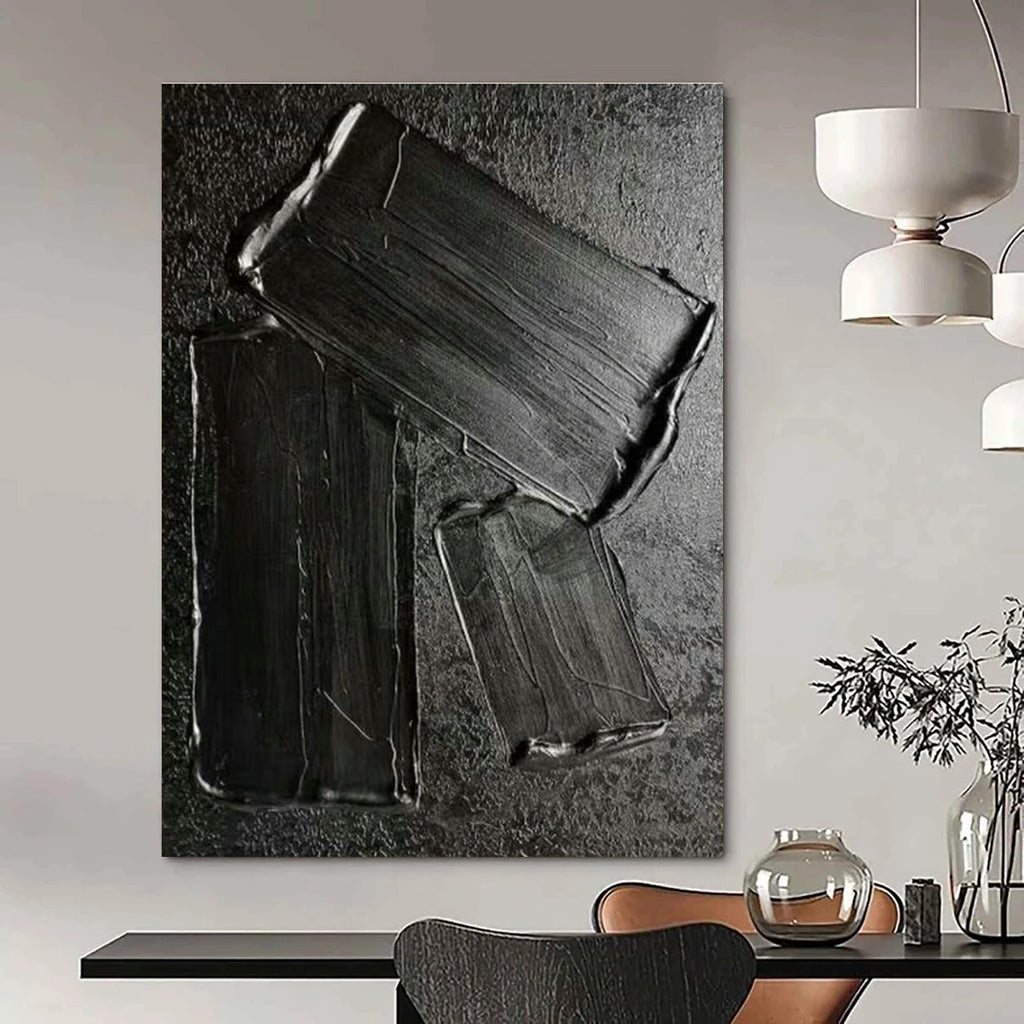 Grand Hand - Painted Abstract Wall Decor for Office & Living Room DLZ1340