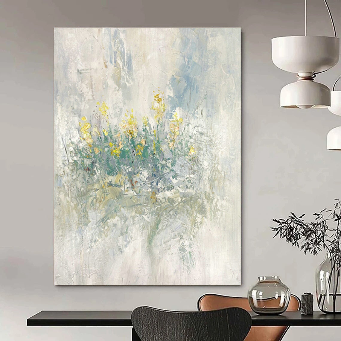 Monumental, Energy - Saving Custom Abstract Art for Office Efficiency DLZ0482