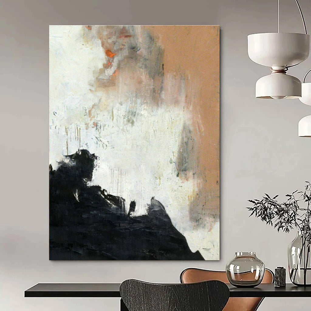Oversized, Custom - Fit Hand Painted Abstract Art for Bedroom & Hallway DLZ2061