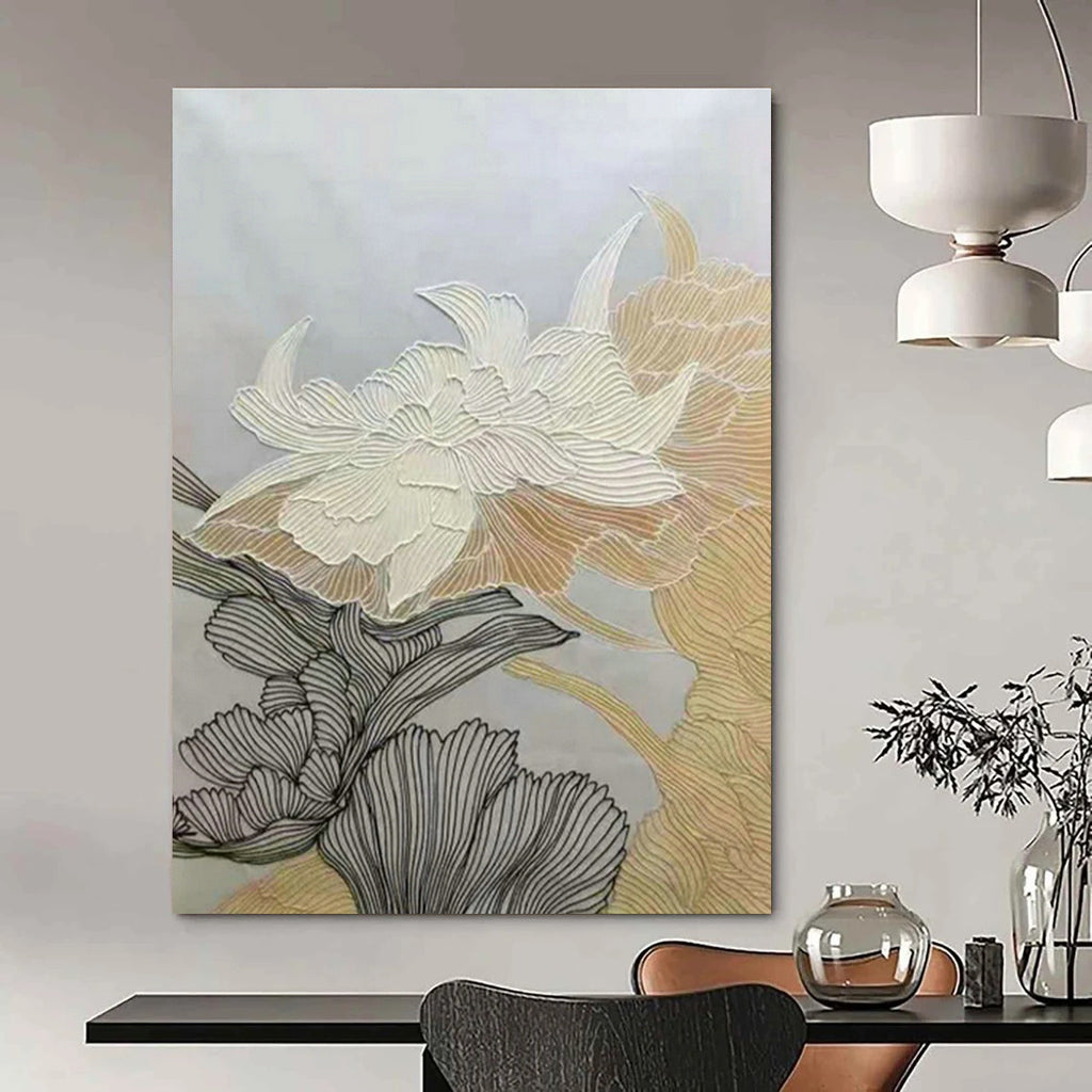 Immense, Holographic Custom Abstract Canvases for Bedroom Fantasy DLZ0472