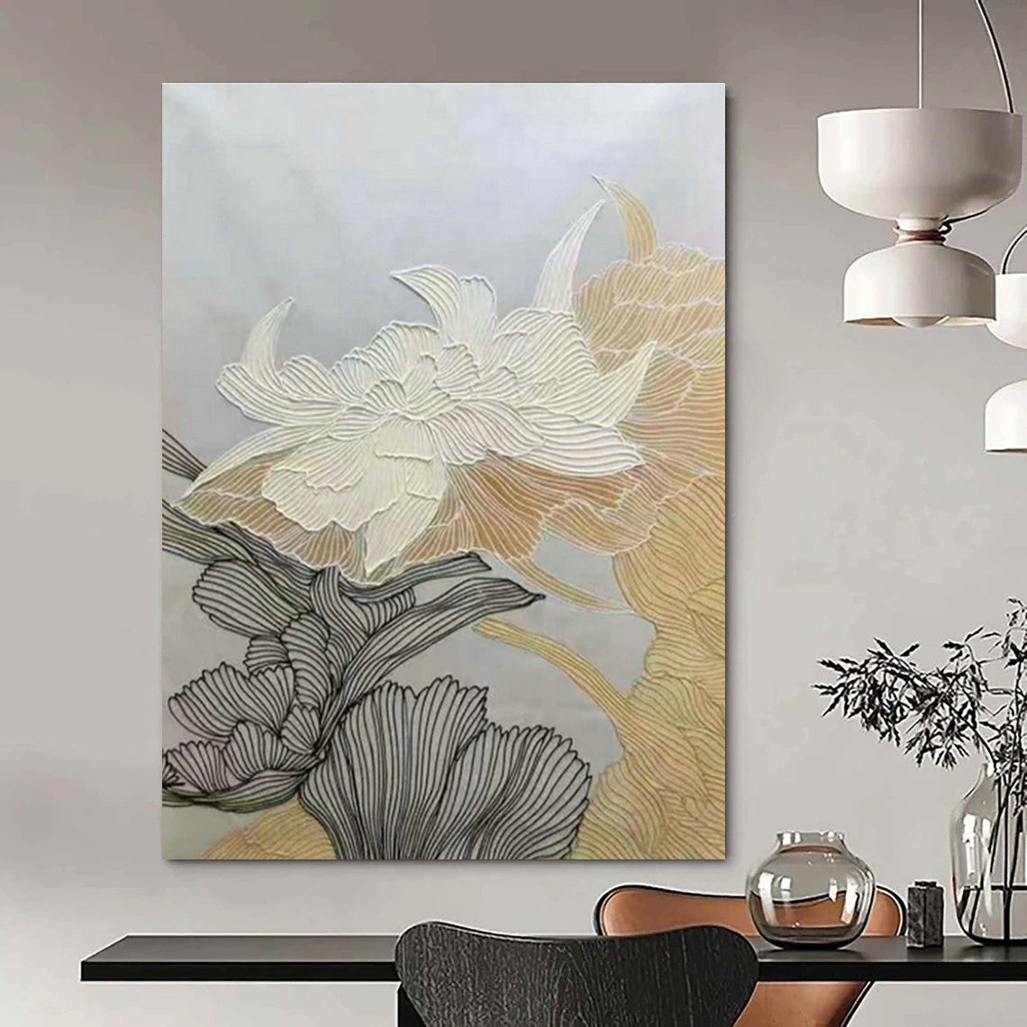 Immense, Holographic Custom Abstract Canvases for Bedroom Fantasy DLZ0472