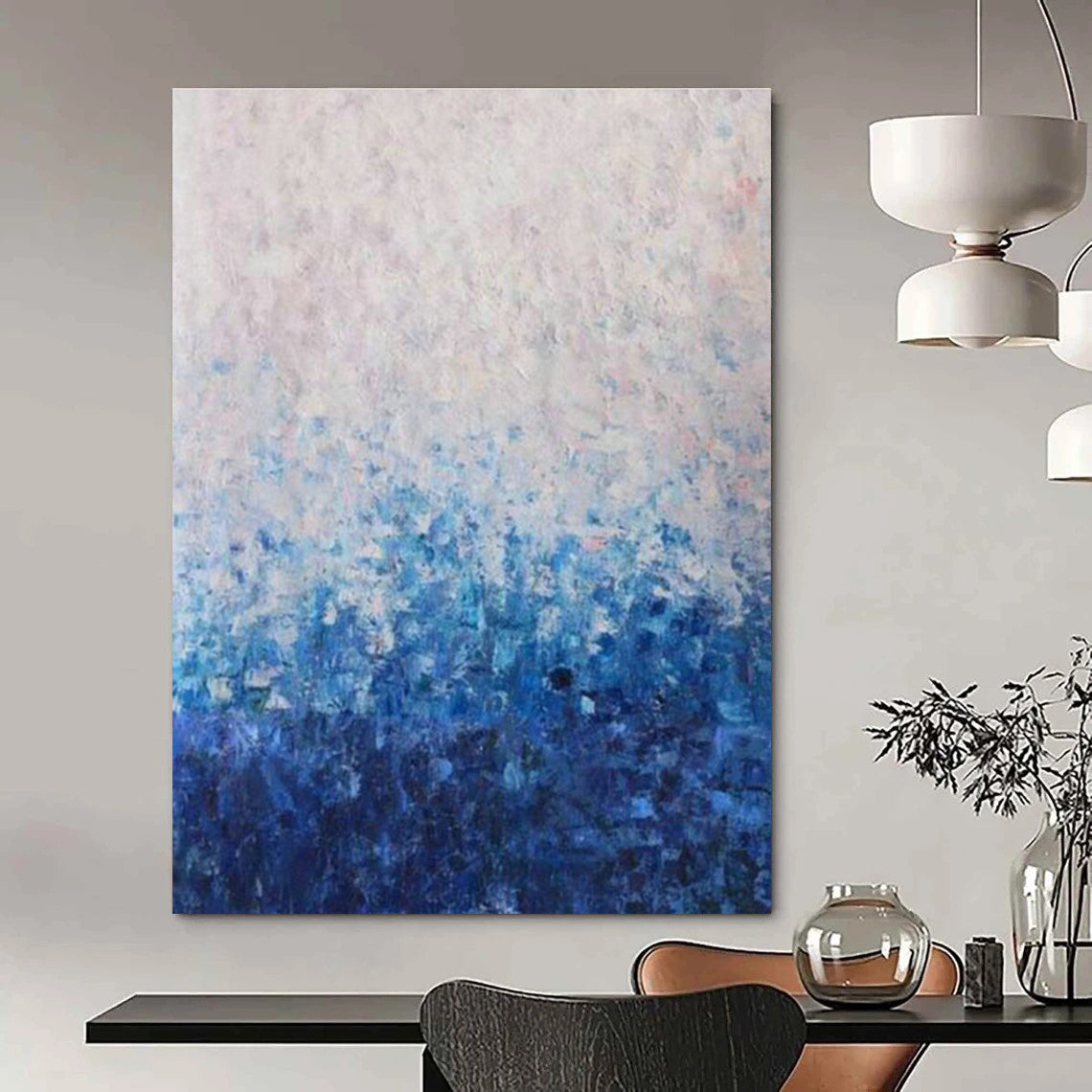 Handcrafted Grand Abstract Wallpiece for Cottage Living Room & Office DLZ1357