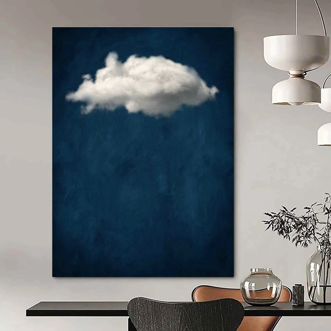 Vast Custom Abstract Paintings for Living Room Conversations DLZ0388