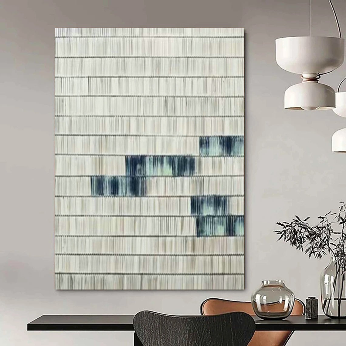 Immense Customizable Abstract Mural for Bedroom & Dining Room DLZ1040