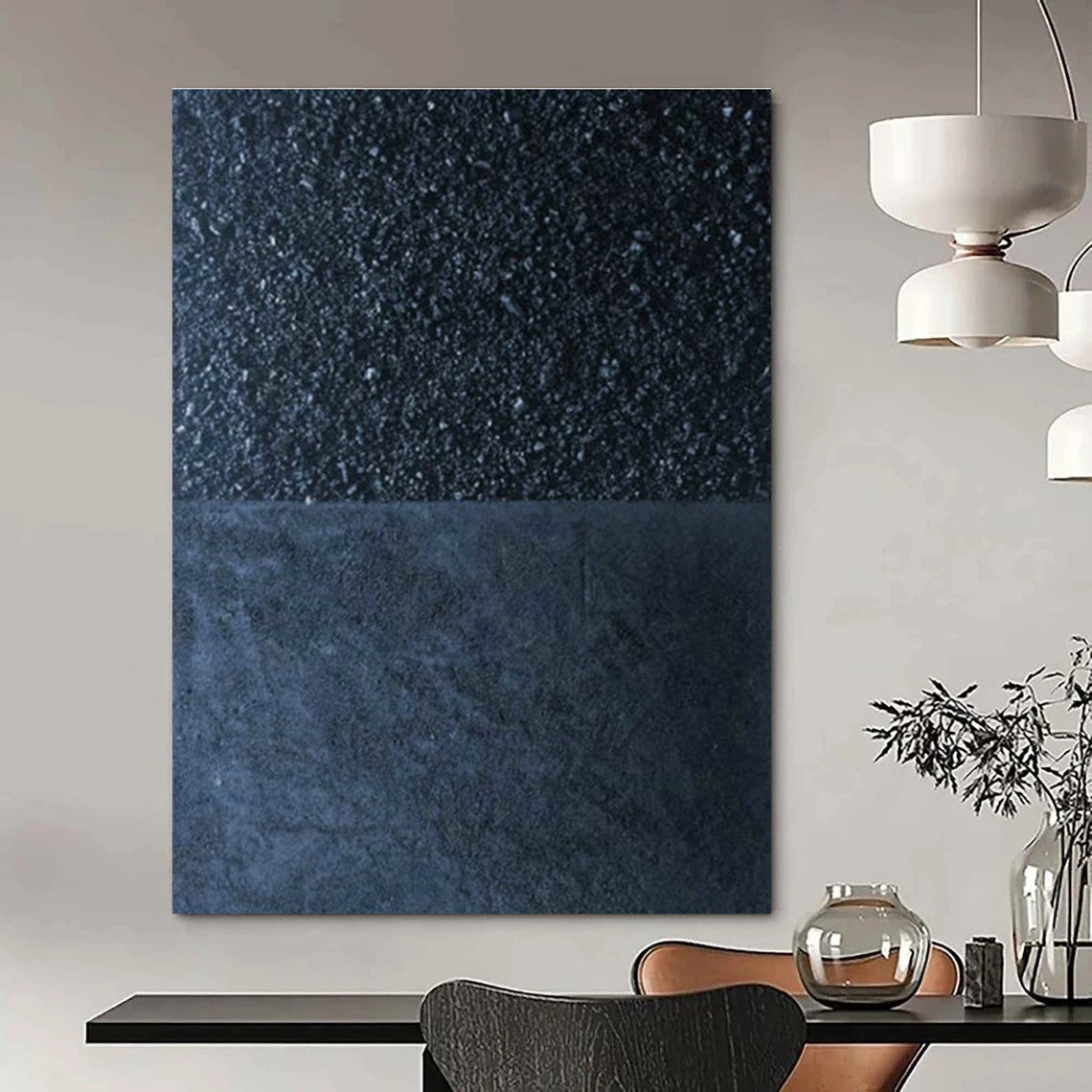 Giant Custom Abstract Canvas for Bedroom & Cottage Hallway DLZ1254