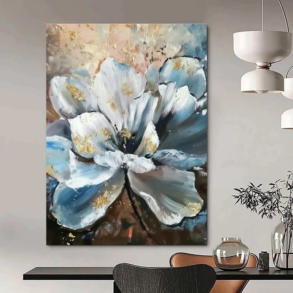 Oversized Custom Handmade Abstract Wall Art for Bedroom & Office DLZ2335