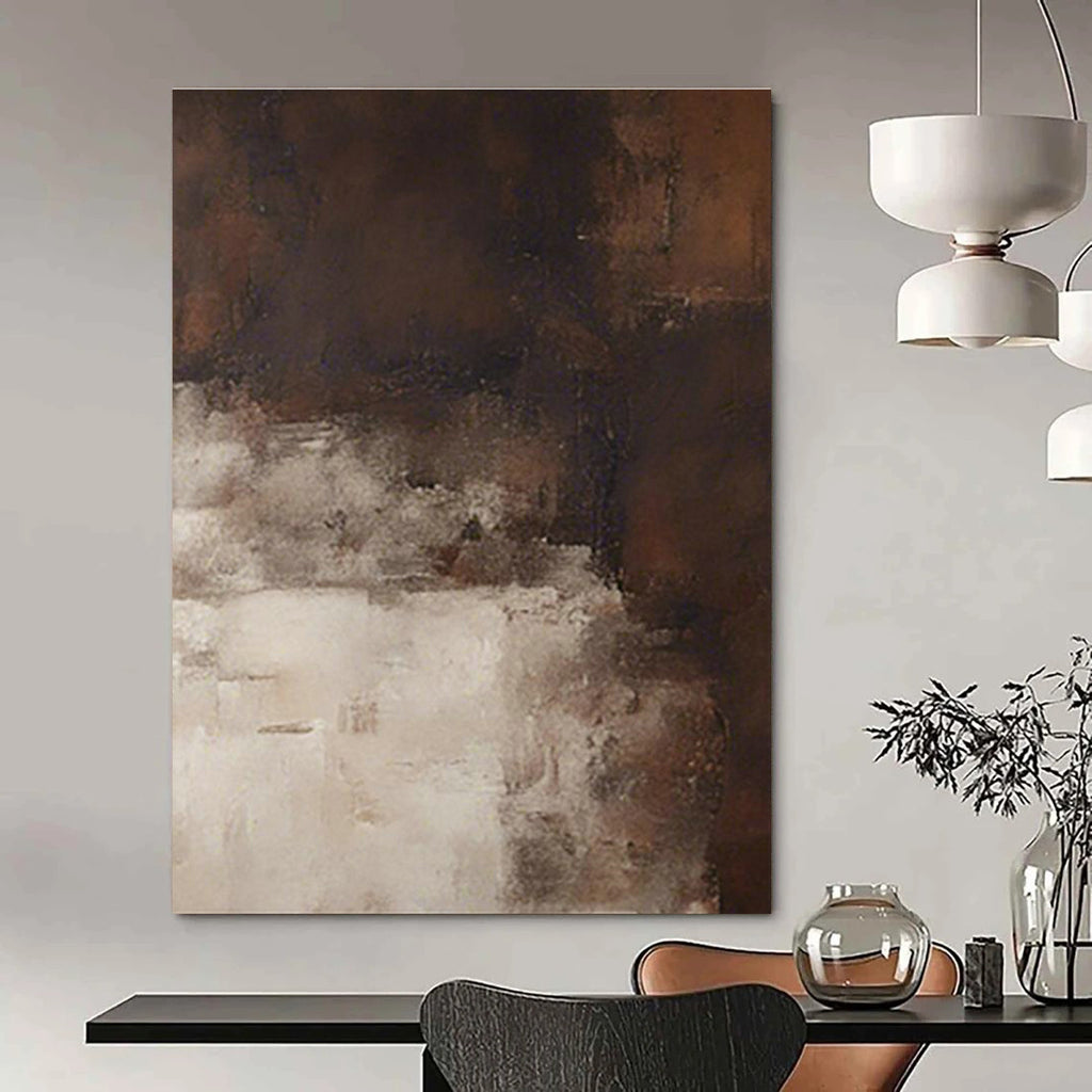 Colossal Custom-Fit Handmade Abstract Art for Living Room & Bedroom DLZ2169