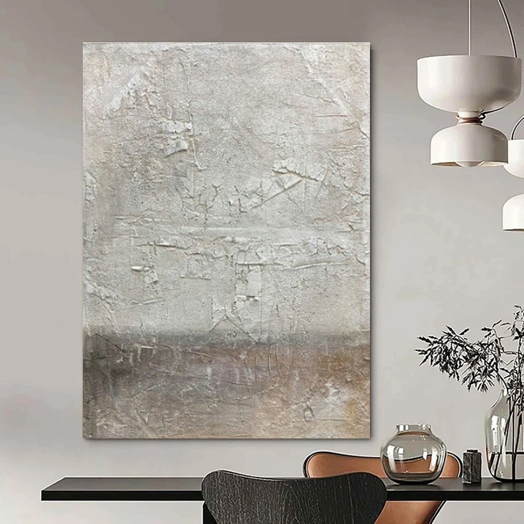 Gigantic Custom-Fit Handmade Abstract Painting for Dining Room & Hallway DLZ2191