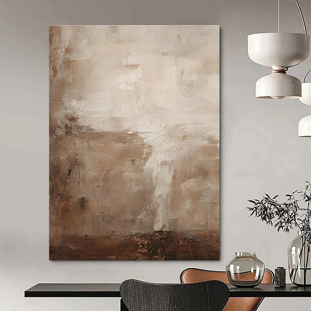 Immense Tailored Hand Painted Abstract Canvas for Office & Dining Room DLZ2170