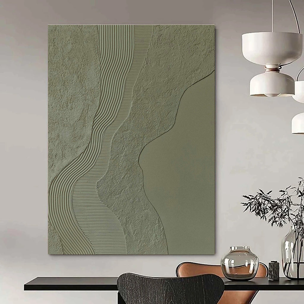Colossal Custom Abstracts for Entryway Impact DLZ0392