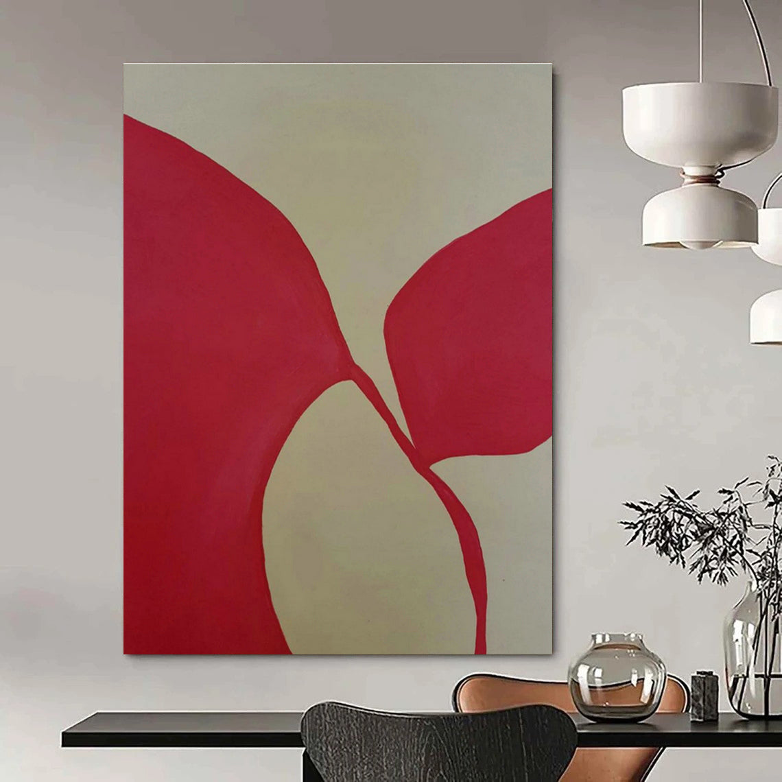 Vast Custom - Handled Abstract Artwork for Bedroom & Office DLZ1087