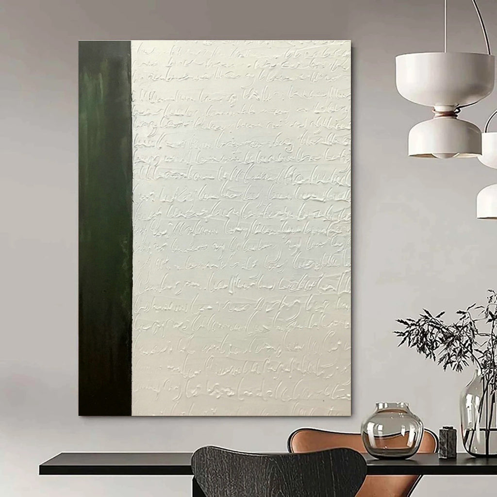 Oversized Custom Abstract Painting for Bedroom & Hallway DLZ1188