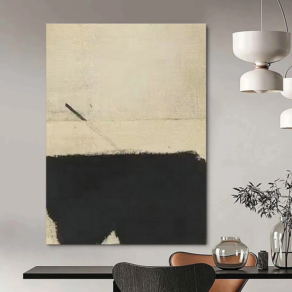 Ginormous Personalized Handmade Abstract Painting for Dining Room & Bedroom DLZ2074