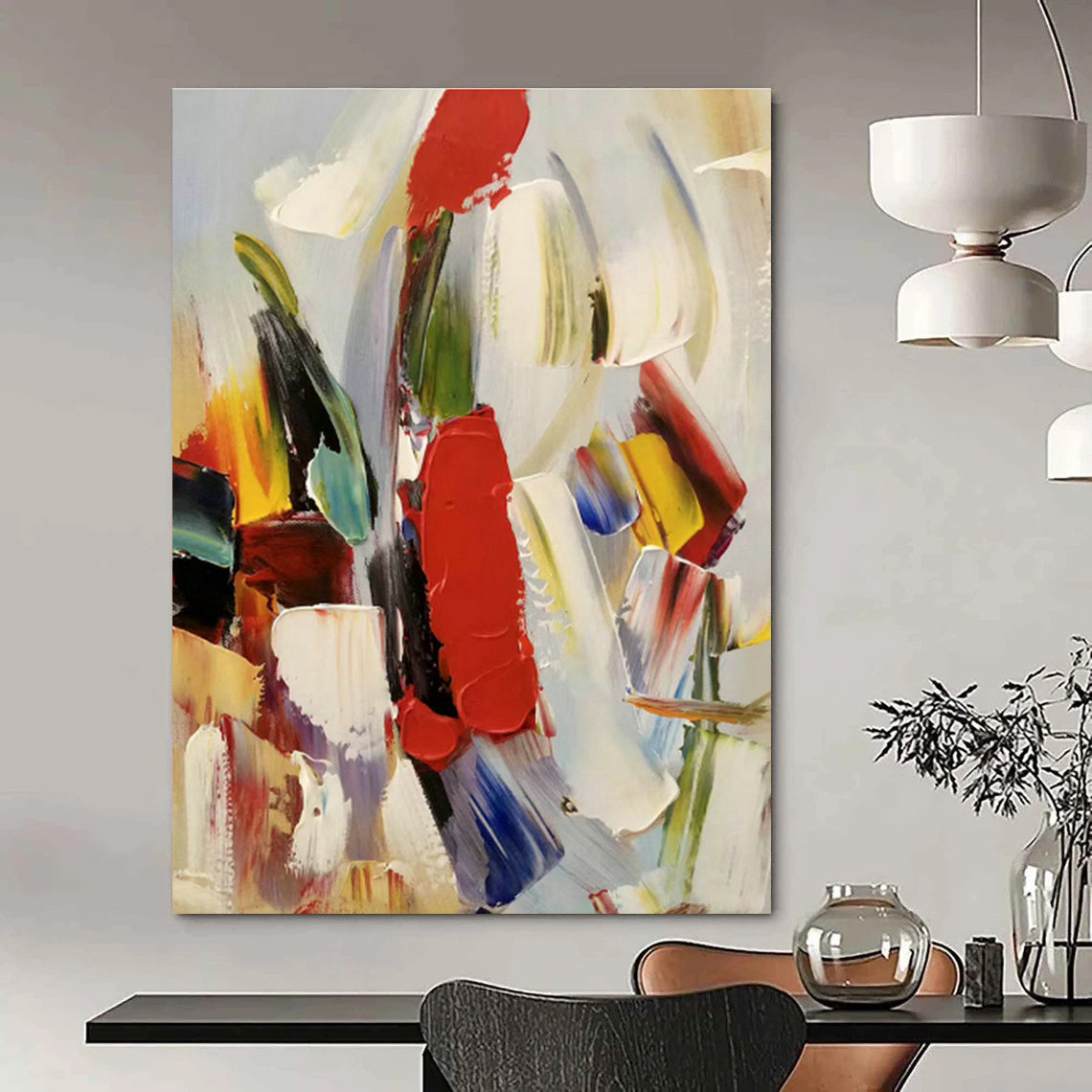 Titanic, Glow - in - the - Dark Custom Abstract Art for Office Creativity DLZ0461